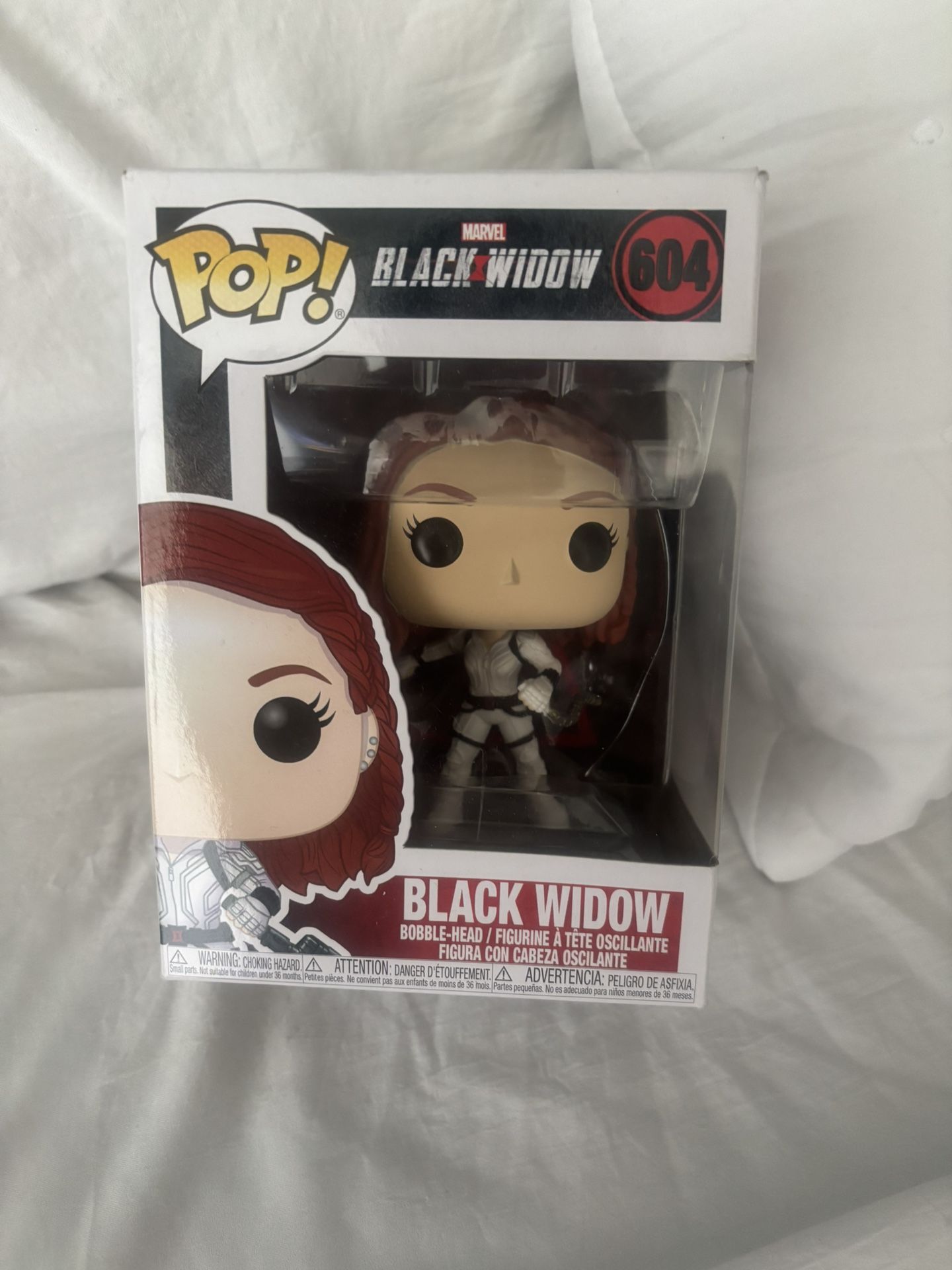 Marvel Black Widow 604 POP