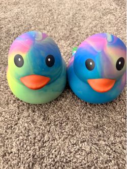 Jumbo ducks