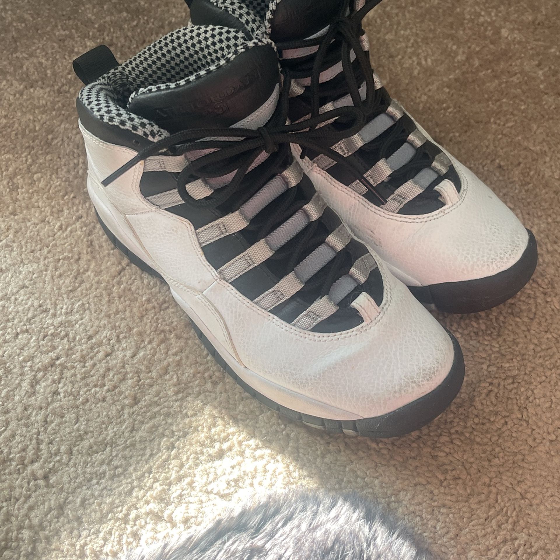Jordan 5.5 and Converse 7