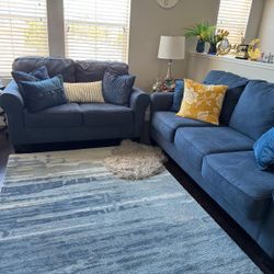 Sofa And Loveseat 