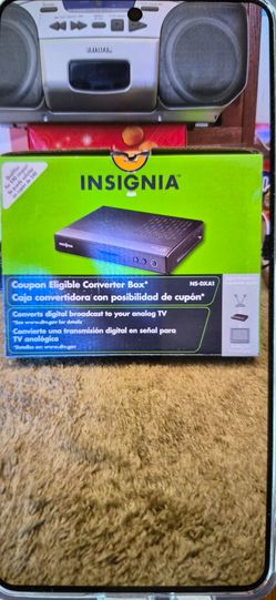 TV digital tuner/ new W/ remote