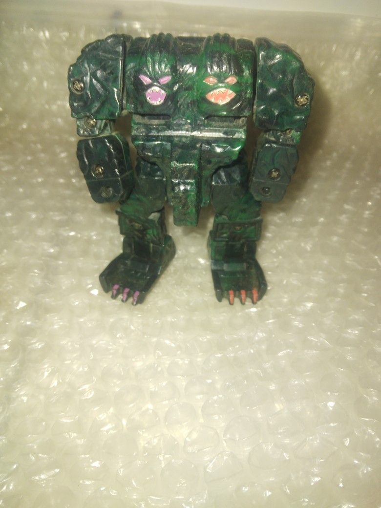 Vintage 1985 Bandai GoBots Rock Lords Sticks N Stones Transformer Action Figure