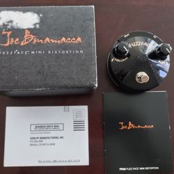 Joe Bonamassa Mini Fuzz Face 