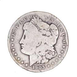 1903-S AG03 US Silver Morgan Dollar