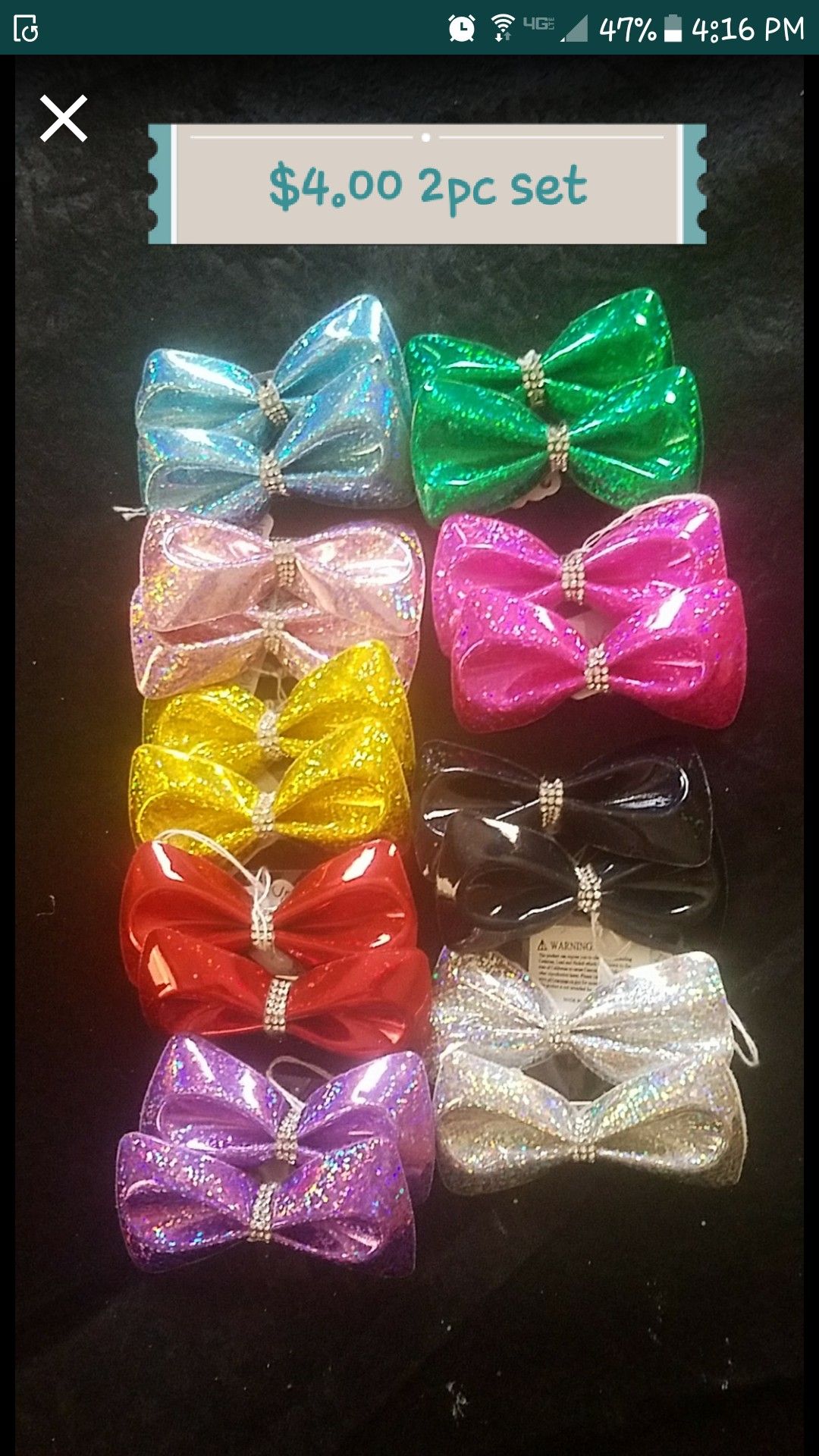 Hair bows