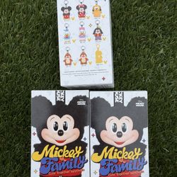 POP MART Disney Mickey Family Together Blind Box