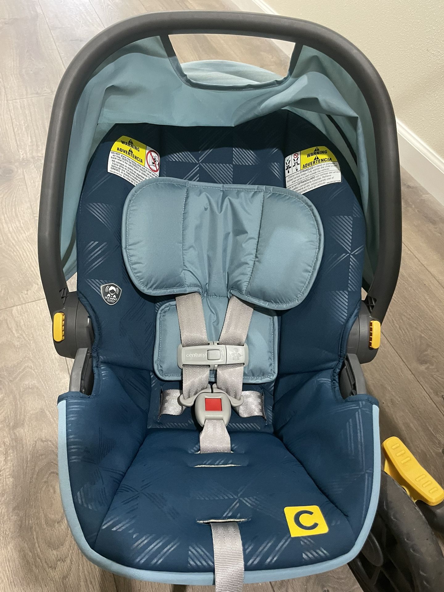 Century Infant Car Seat With Extra Car seat Base