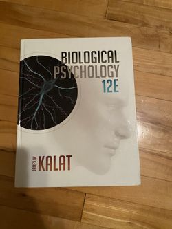 Biological psychology textbook