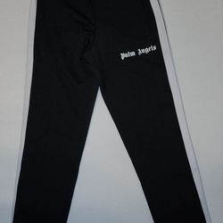 Palm Angels Black Joggers Track Pants Size Small