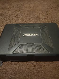 Kicker 8" subwoofer