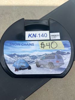 K-140 snow tire chains