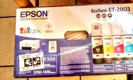 Epson Printer Echo Tank