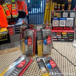 TAJIMA Combination Drywall Rasp. $32 EACH.