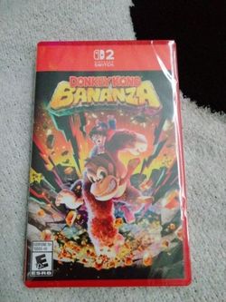 Donkey Kong bananza