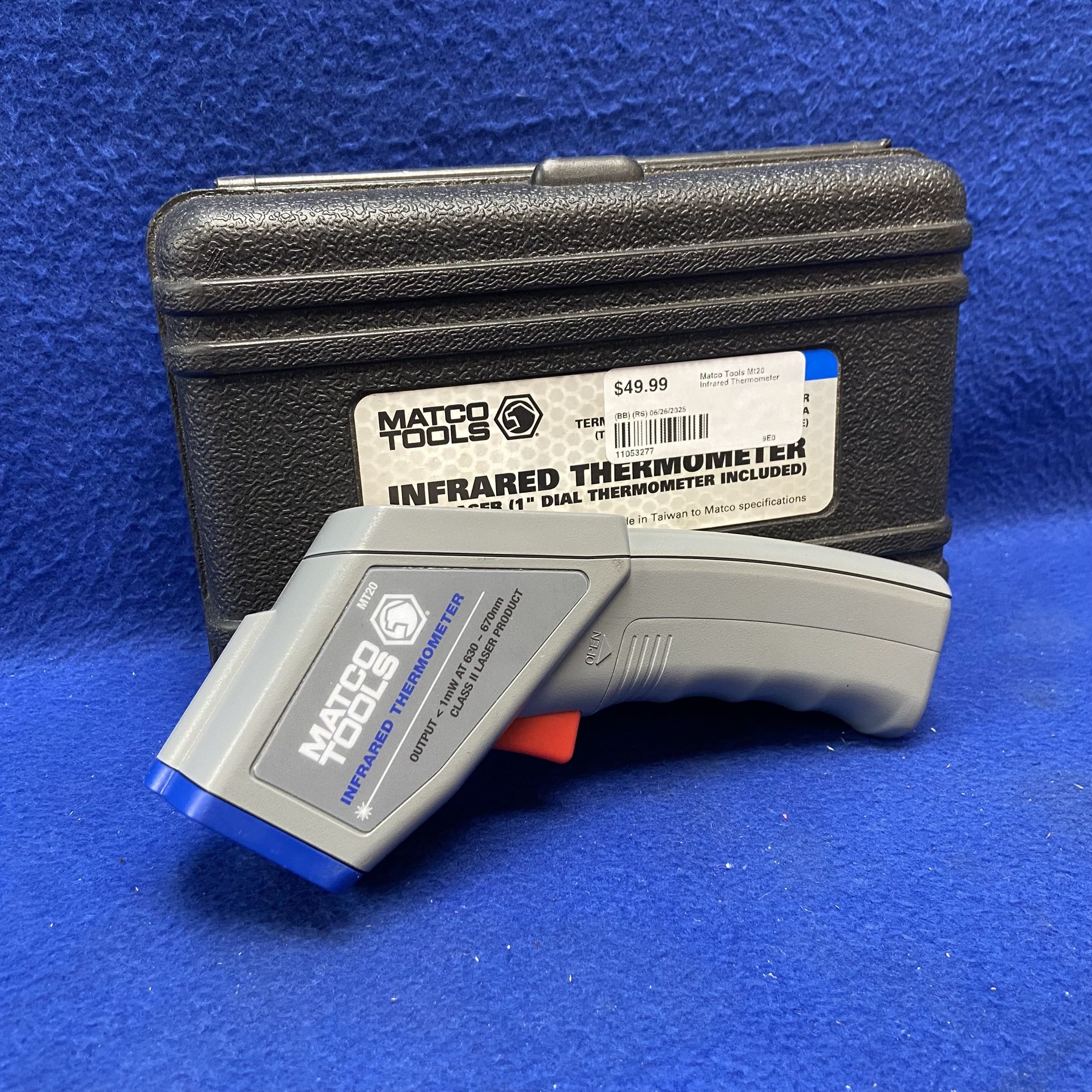 Matoc Tools MT20 Infrared Thermometer 11053277