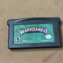 Wario Land 4 (Nintendo Game Boy Advance, 2001) Cartridge Only Tested 