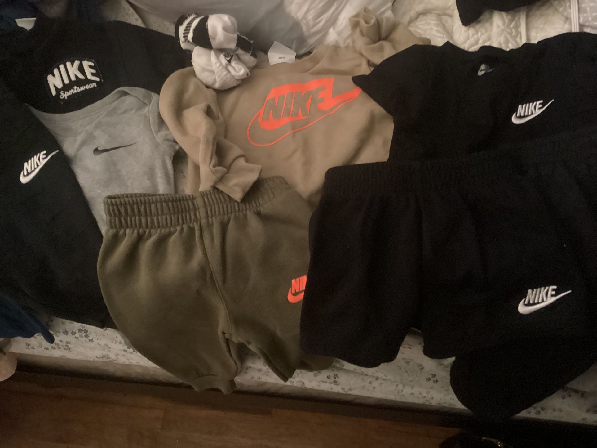 Nike Baby Clothes Lot