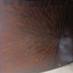 Genuine Wood Dining Table 