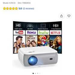 Groview Native 1080P Bluetooth Mini Projector