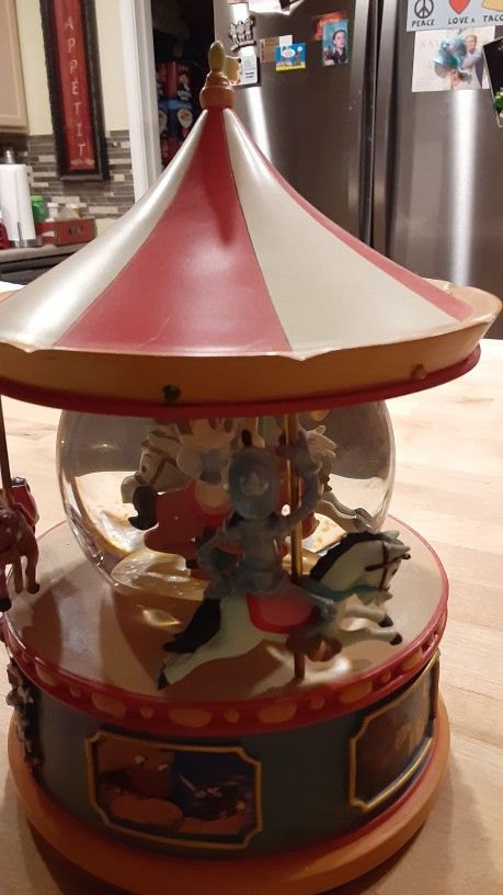 Disney Water Globe
