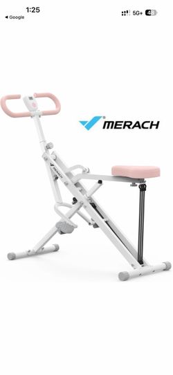 NEW MERACH Squat Assist Trainer – Foldable Full Body Workout Machine