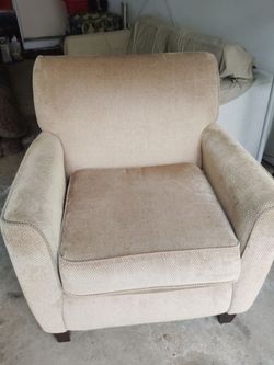 Tan chair