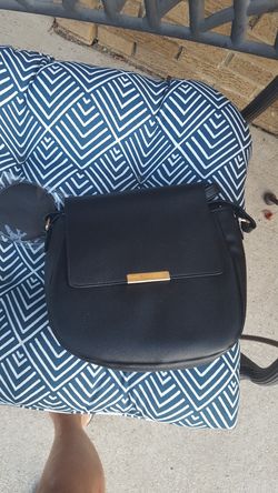 Black crossbody bag