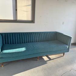 Joybird Chelsea Couch - Teal