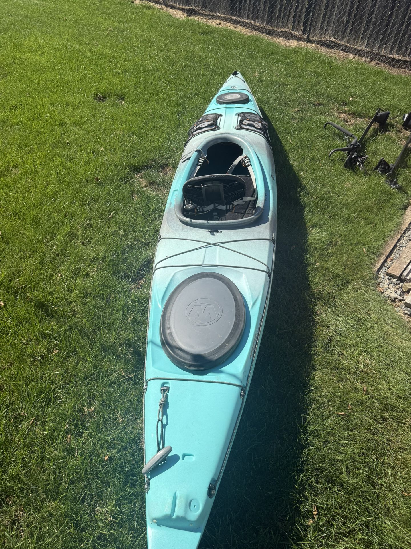 Wilderness Systems Tsunami 125 with Carbon Fiber Paddle