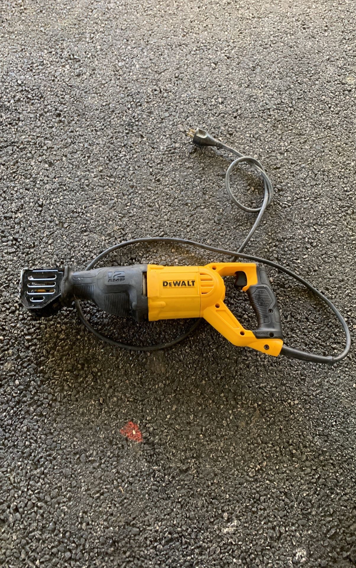 Reciprocating Saw
