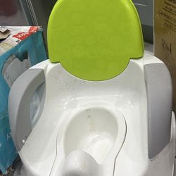 Potty  fisher price