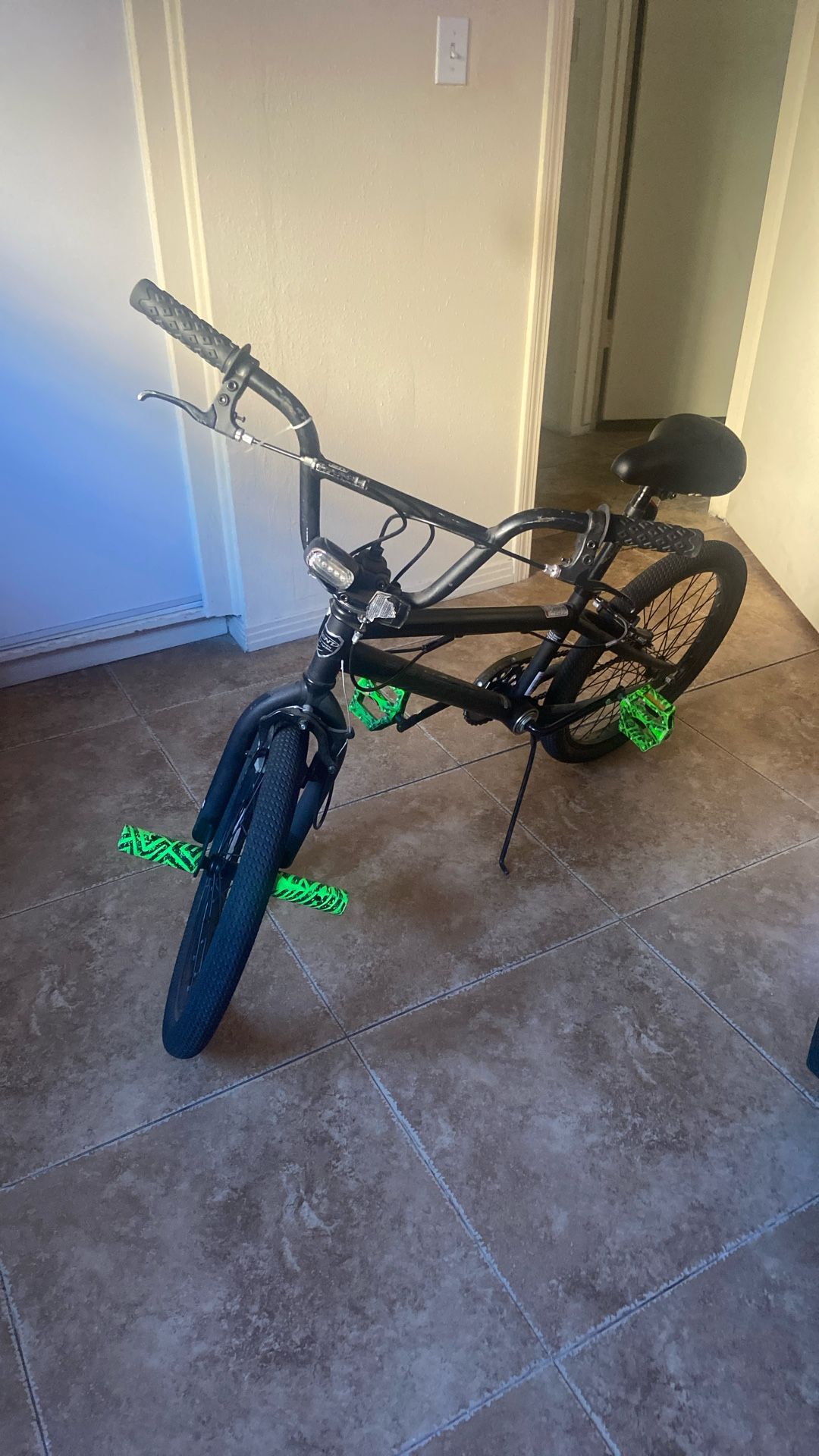 Kent Bmx Matte Black/Green 