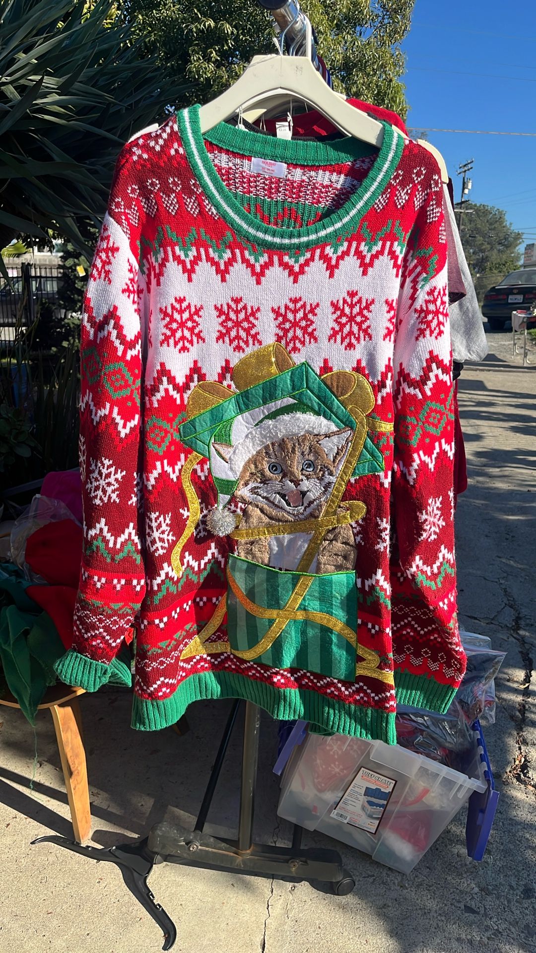 Men’s Ugly Christmas Sweater 