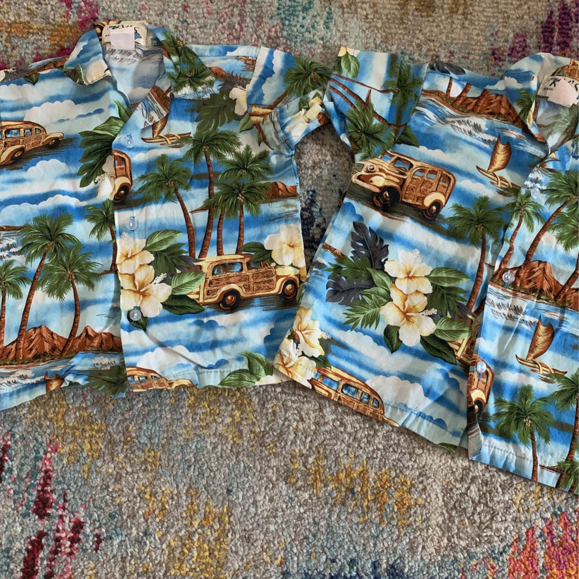 Boys Hawaii Shirt Each$5