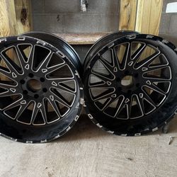 TIS 22” 6 Lug -44 Offset