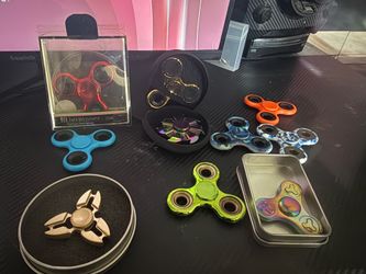 Fidget spinners