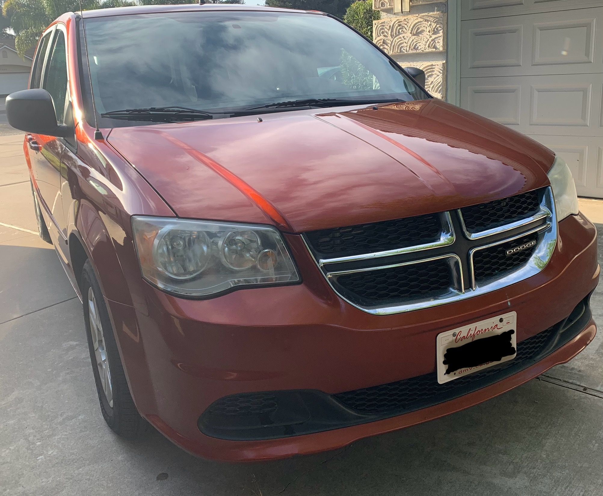 2012 Dodge Caravan