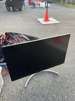 4K Computer Monitor (LG) 27 Inch