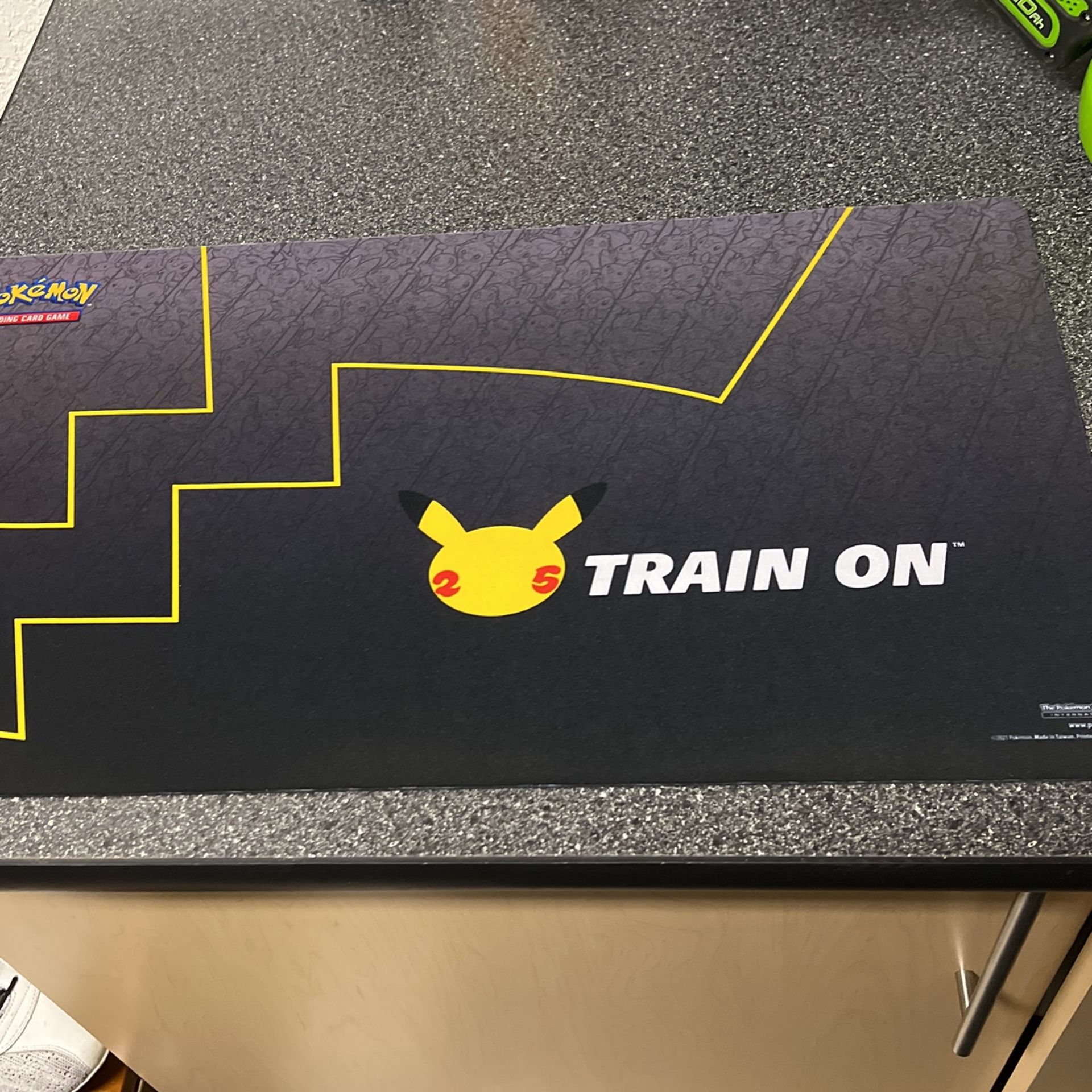 Pokemon Celebrations Trading Car Mat