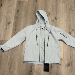 Arcteryx Men’s Medium Blue Exploration Jacket 