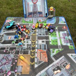 Paw Patrol movie True Metal Adventure Play Mat