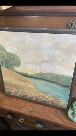 Wall decor painting