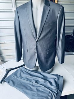 Men's Suit Jacket 42R  & Pants 42W