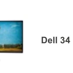Dell 34" Curved Monitors