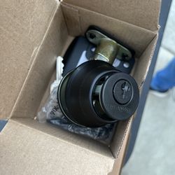 Door Deadbolt 