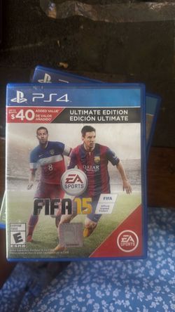 FIFA 15 for PS4