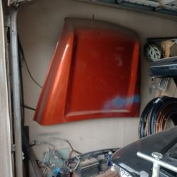 Hood For Chevy In Good Shape Ready To Paint Any Color