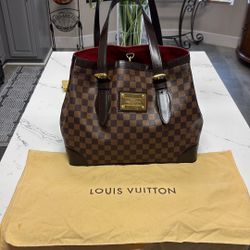 Luis Vuitton Hampstead Damier Mm Shoulder Bag 