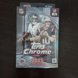 Topps Chrome NFL 2025 Hanger 