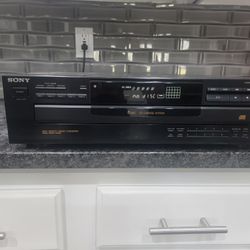 Sony 5 CD Player 